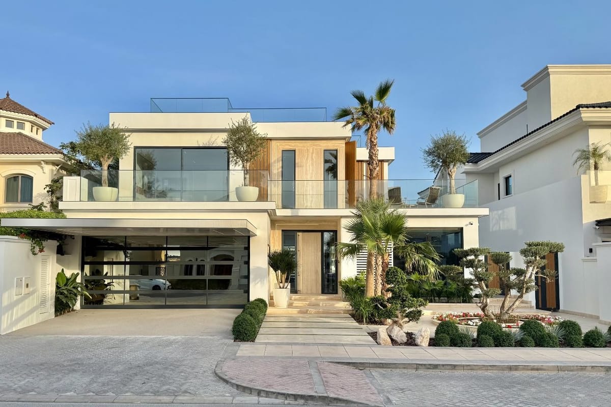 Garden Home, 5 BR, Frond L — Palm Jumeirah