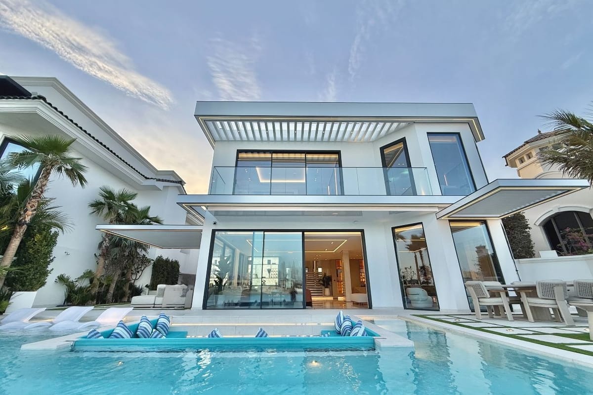 Garden Home, 5 BR, Frond L — Palm Jumeirah