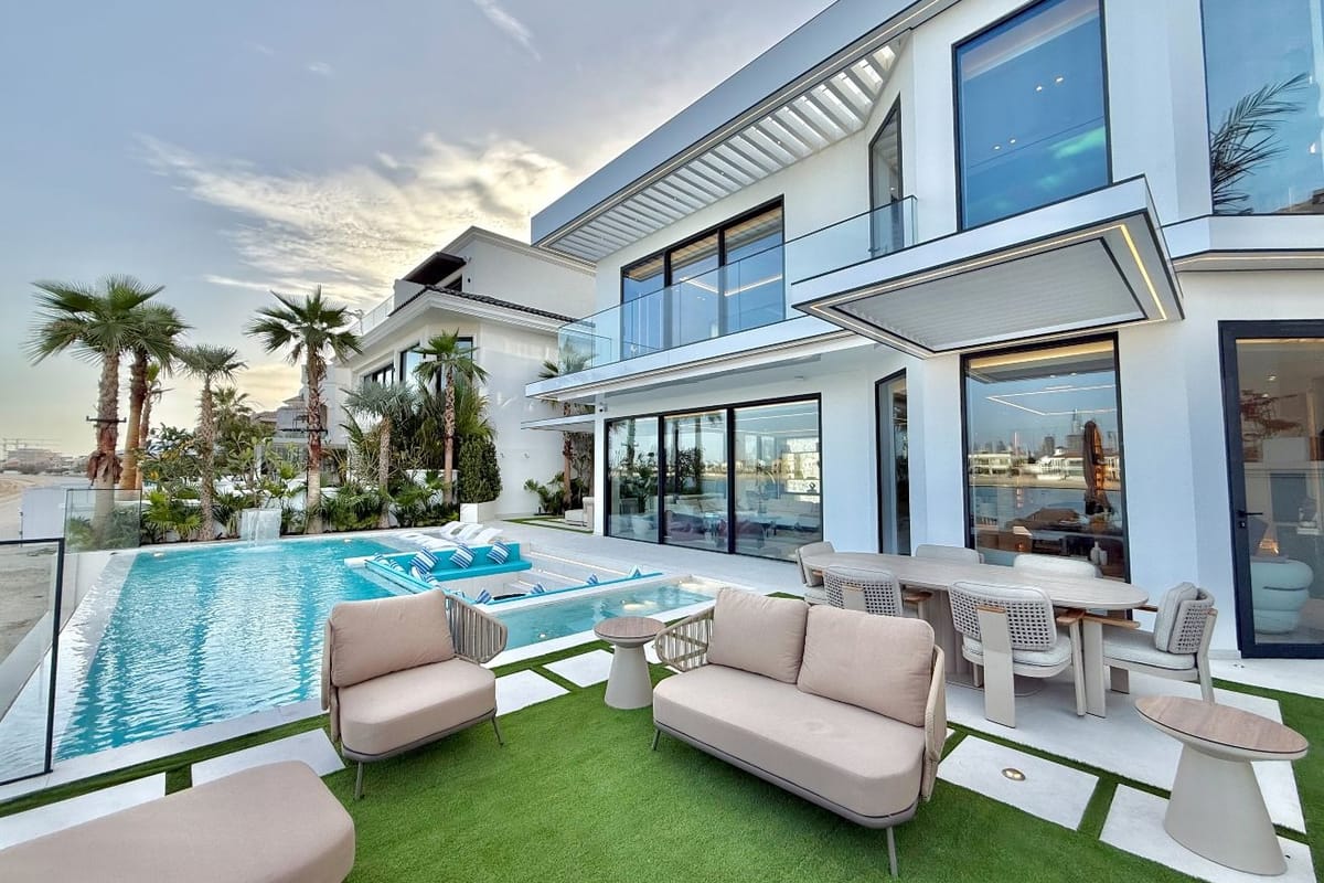 Garden Home, 5 BR, Frond L — Palm Jumeirah