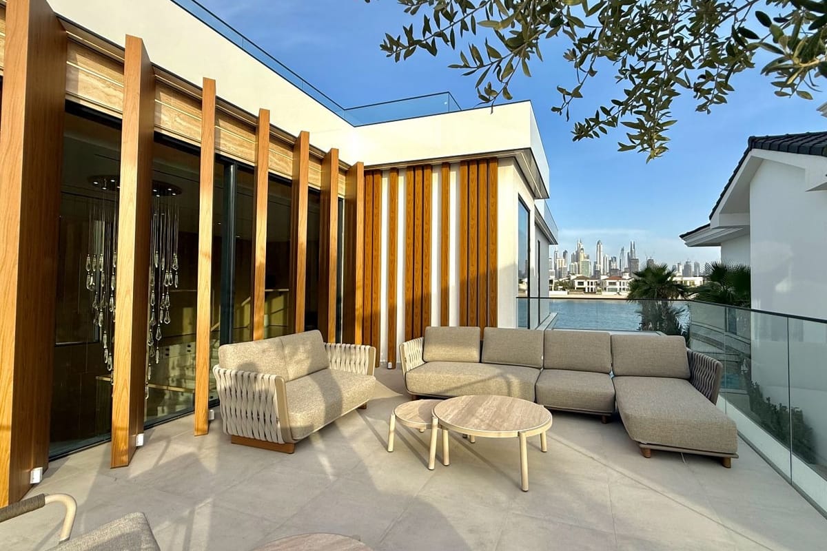 Garden Home, 5 BR, Frond L — Palm Jumeirah