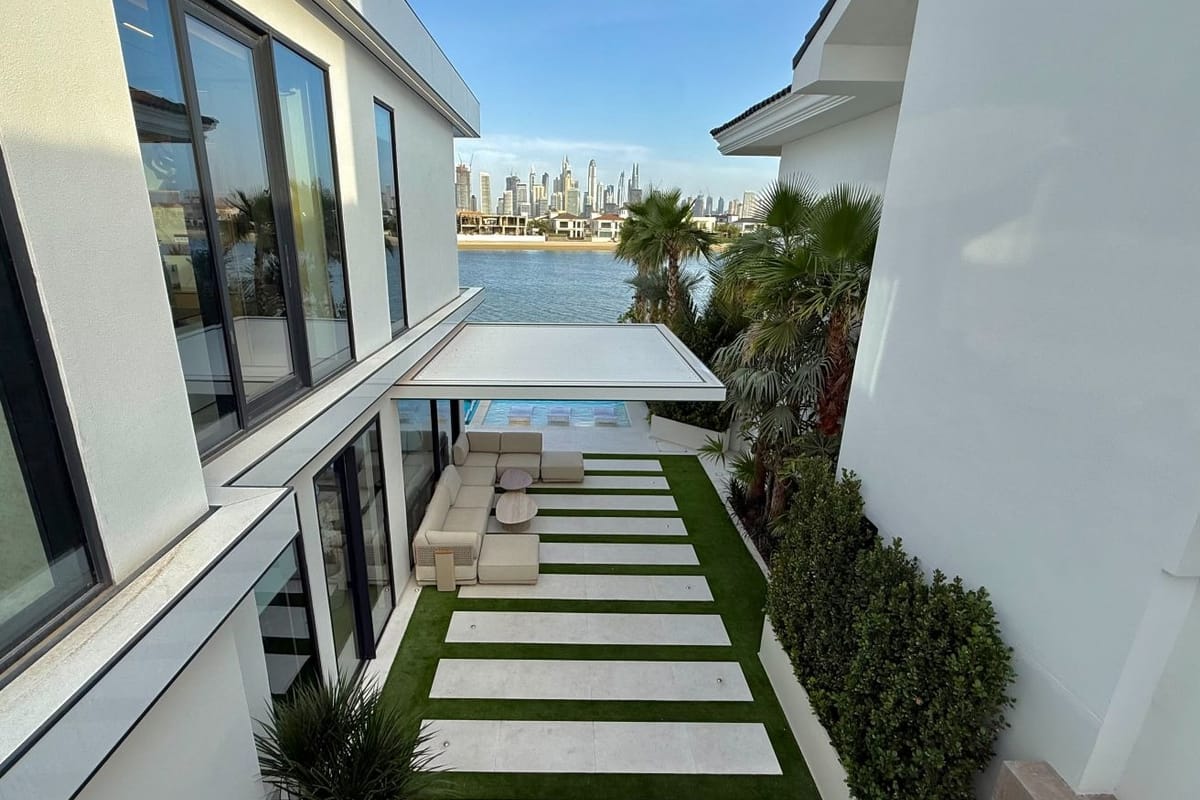 Garden Home, 5 BR, Frond L — Palm Jumeirah
