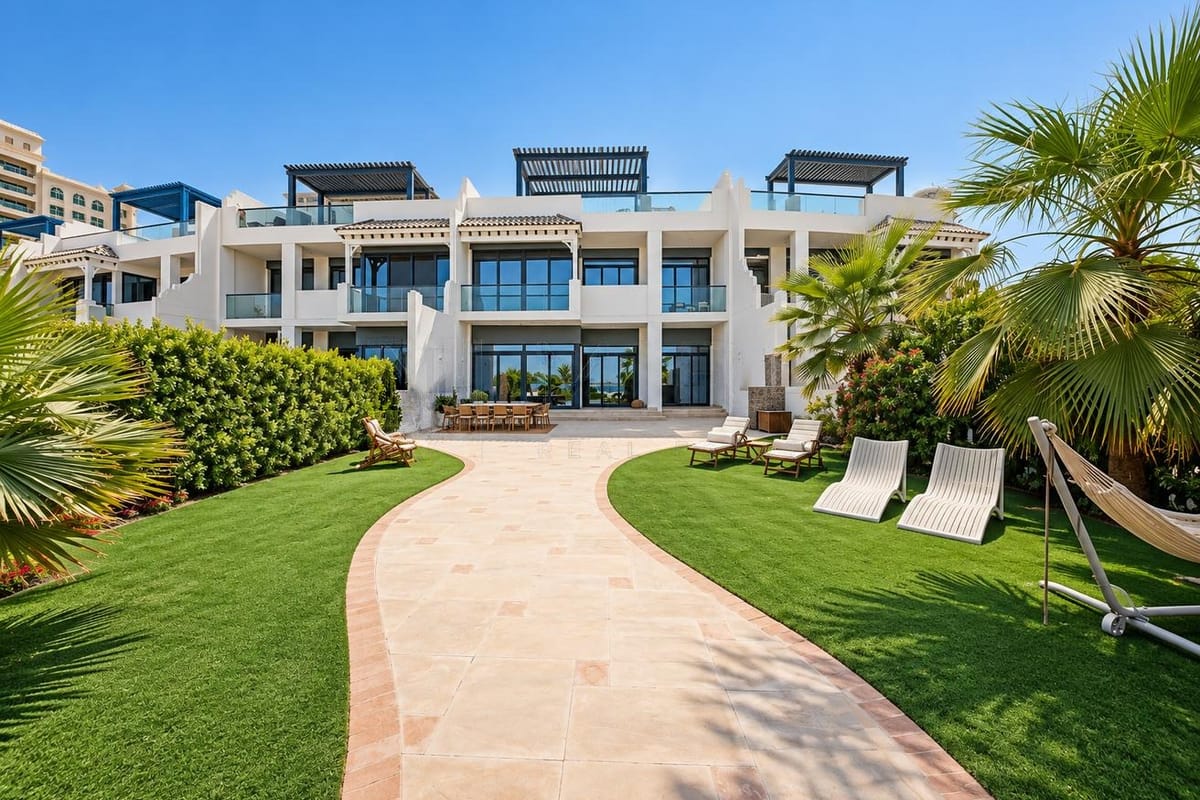Townhouse, 5 BR