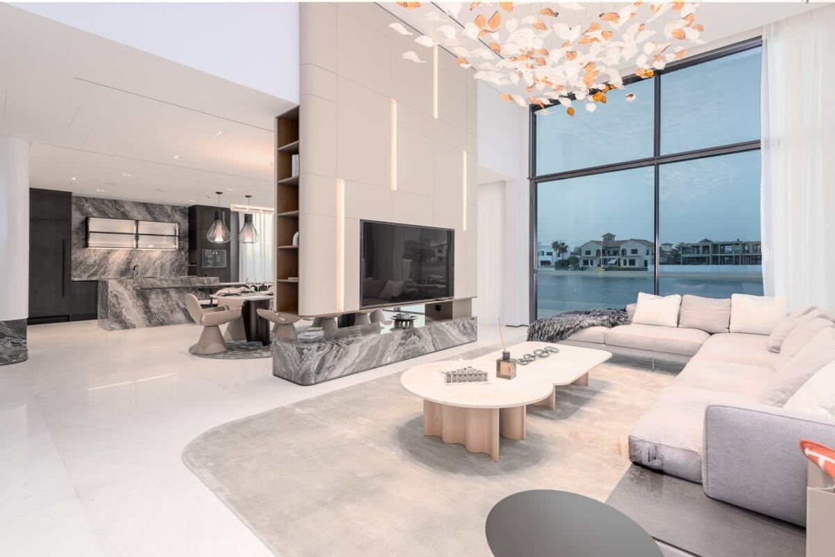 Garden Home, 5 BR, Frond M — Palm Jumeirah