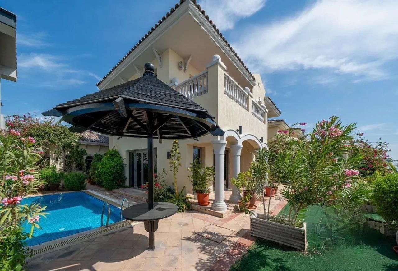 Garden Home, 4 BR, Frond E, Palm Jumeirah