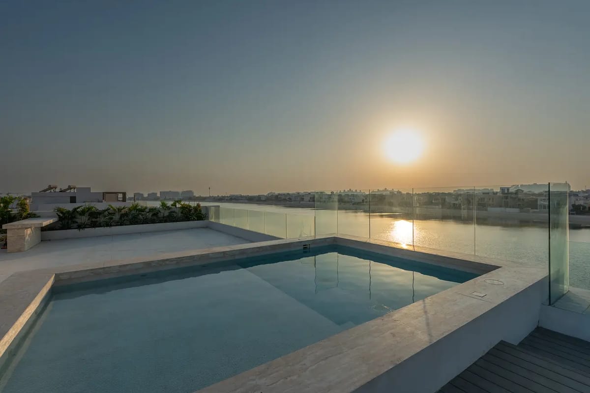 Villa, 6 BR, Frond N — Palm Jumeirah
