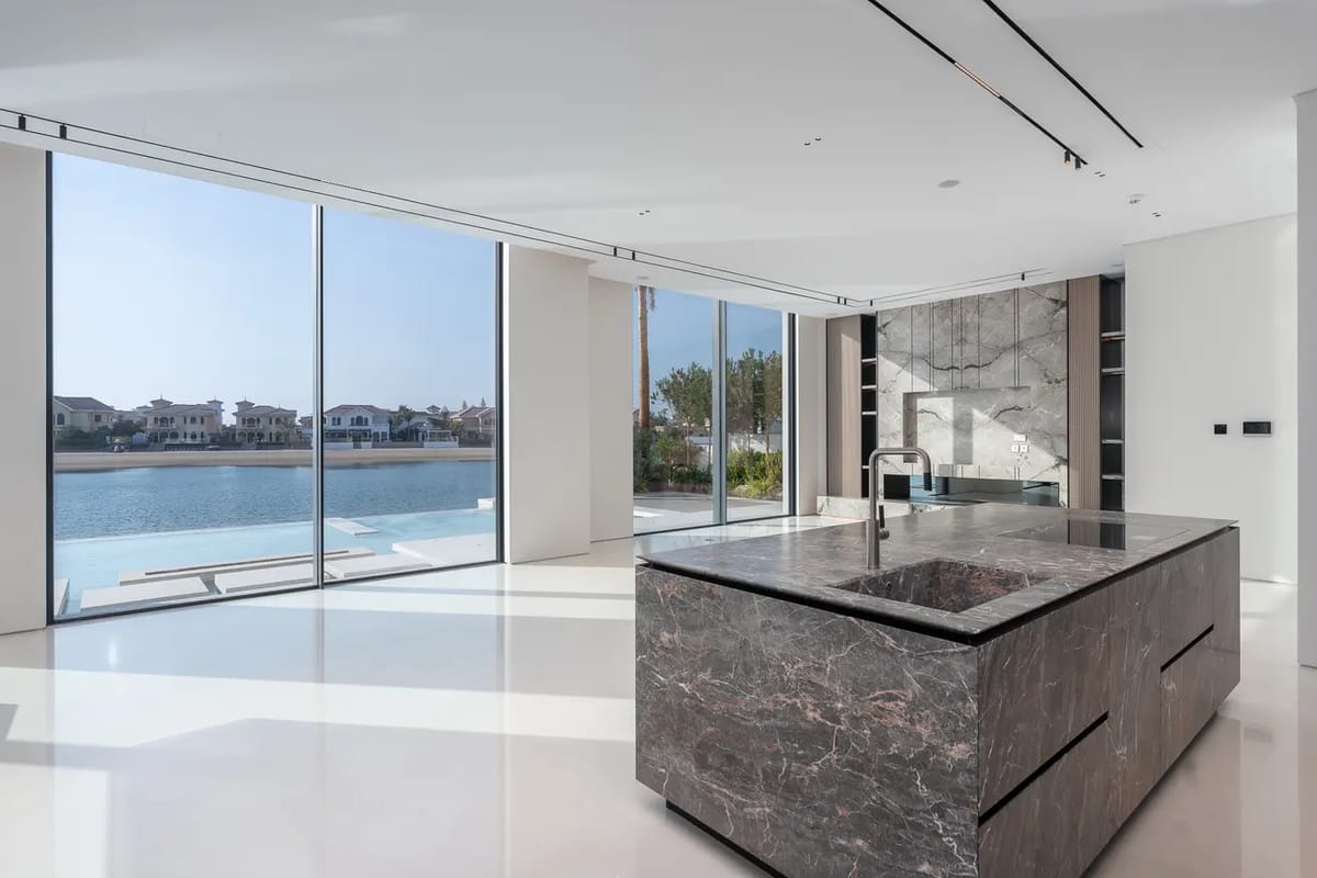 Villa, 6 BR, Frond N — Palm Jumeirah